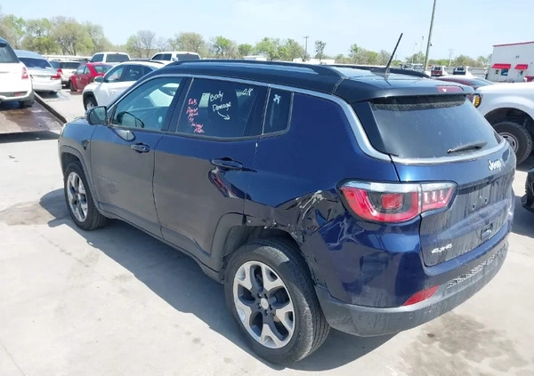 Jeep Compass cena 36900 przebieg: 99885, rok produkcji 2019 z Nieszawa małe 92